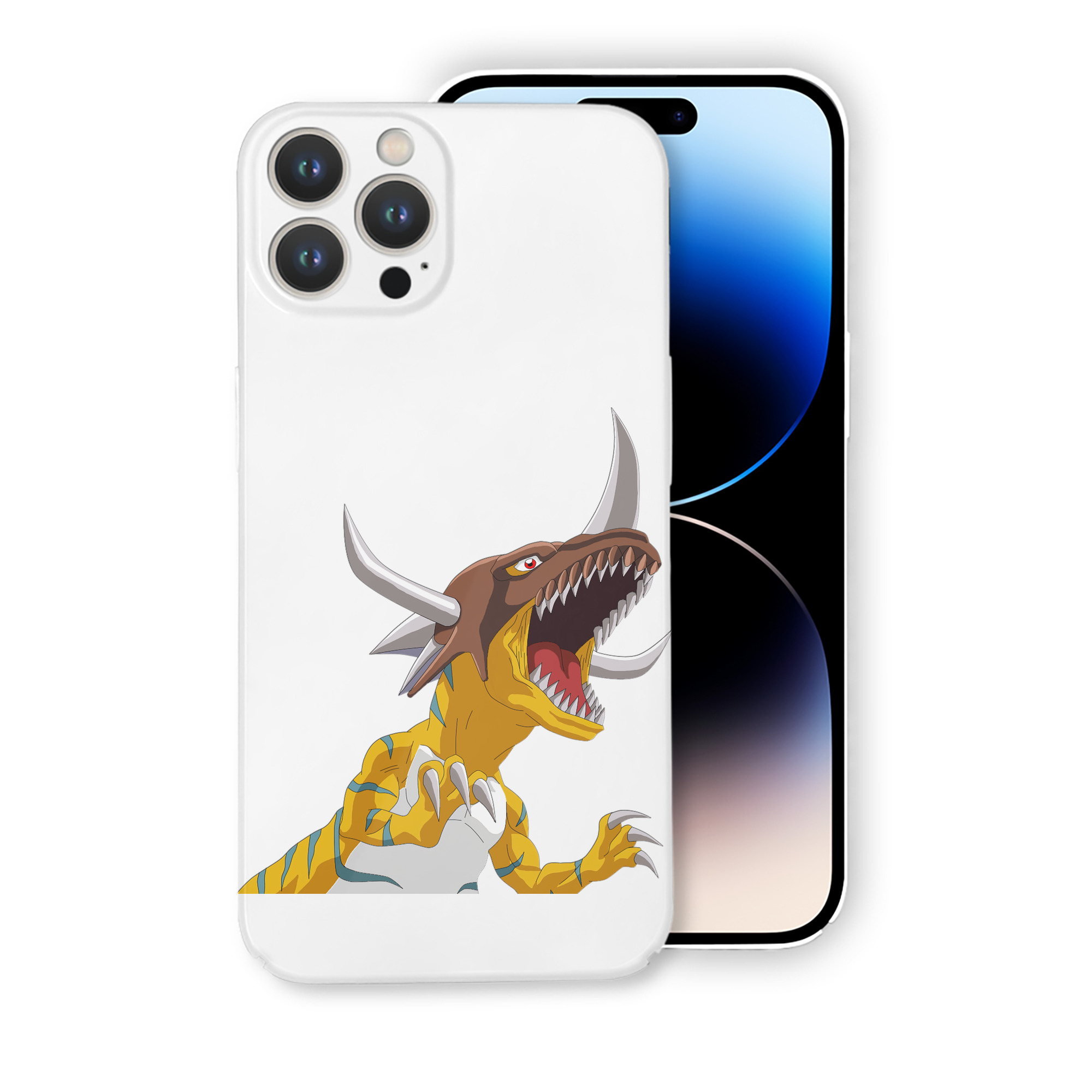 （画像用） Digimon デジタルモンスター/デジモン 【iPhone 14シリーズ対応】ハードケース